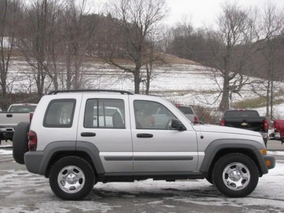 2006 Jeep Liberty GSX