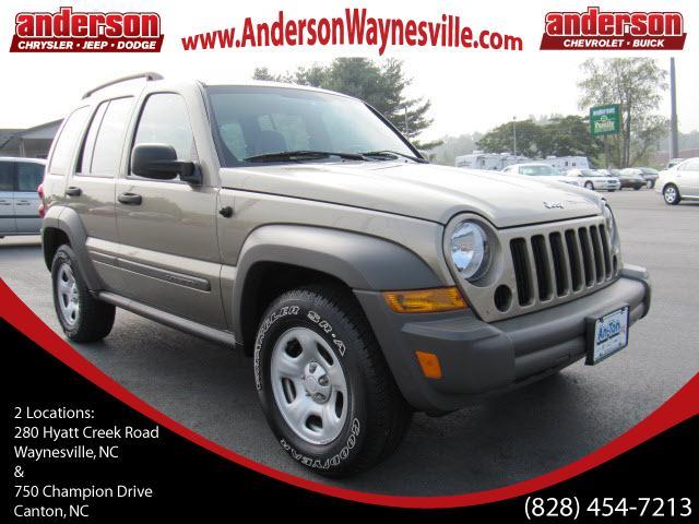 2006 Jeep Liberty GSX