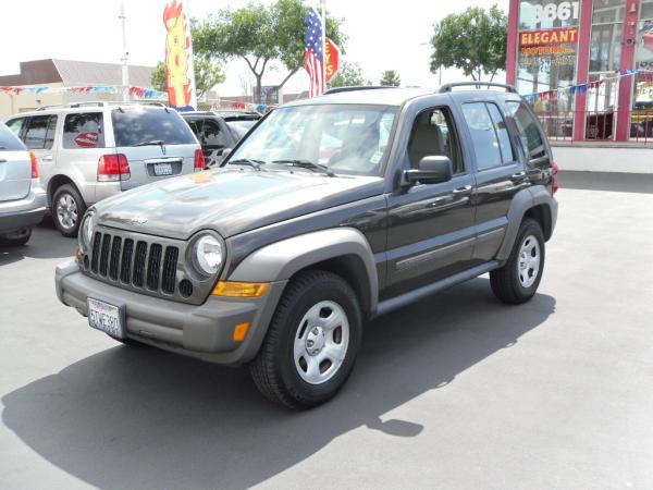 2006 Jeep Liberty GSX