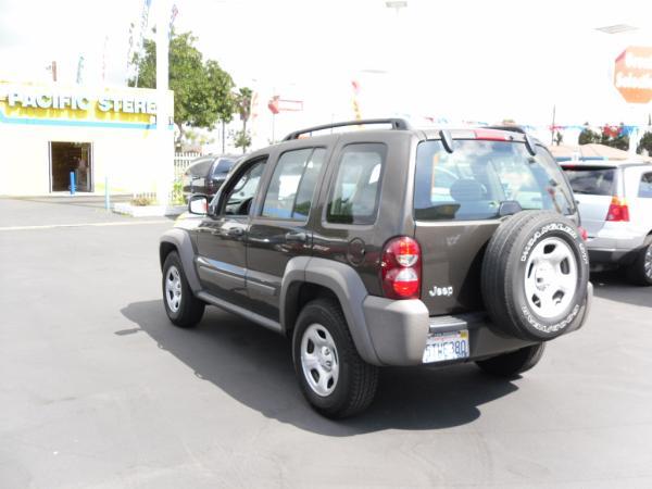 2006 Jeep Liberty GSX