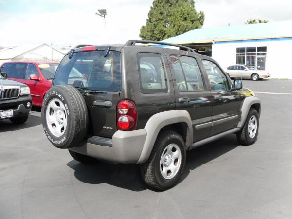 2006 Jeep Liberty GSX