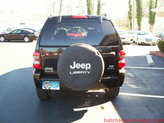 2006 Jeep Liberty Elk Conversion Van