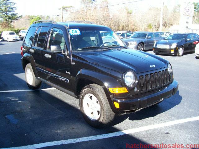 2006 Jeep Liberty Elk Conversion Van