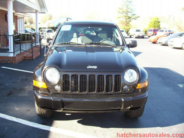 2006 Jeep Liberty Elk Conversion Van