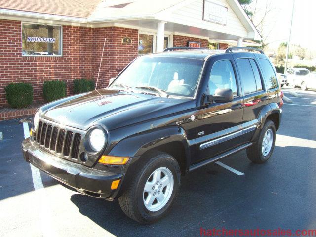 2006 Jeep Liberty Elk Conversion Van