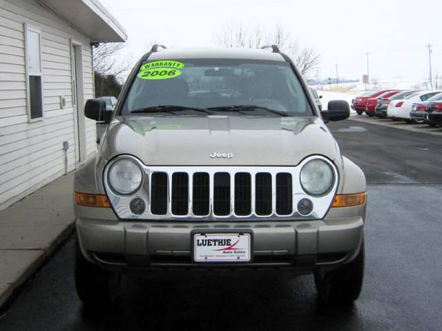 2006 Jeep Liberty Lariat SD