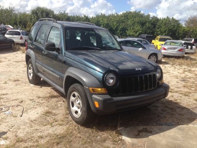 2006 Jeep Liberty Extended Cab V8 LT W/1lt