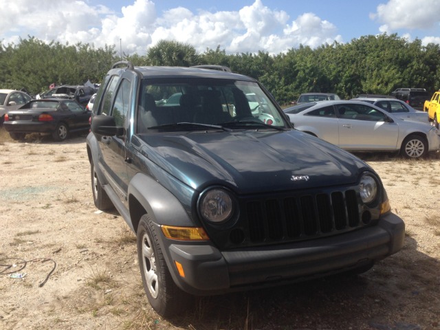 2006 Jeep Liberty Extended Cab V8 LT W/1lt