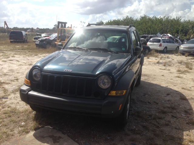 2006 Jeep Liberty Extended Cab V8 LT W/1lt