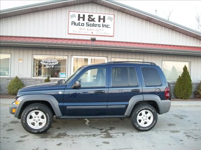 2006 Jeep Liberty GSX