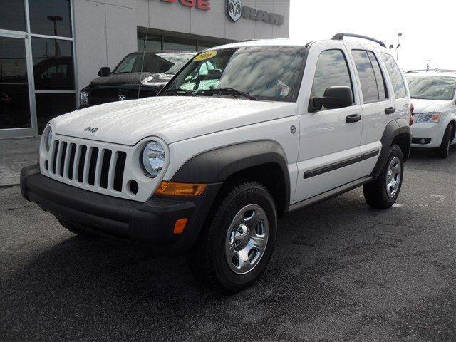 2006 Jeep Liberty GSX