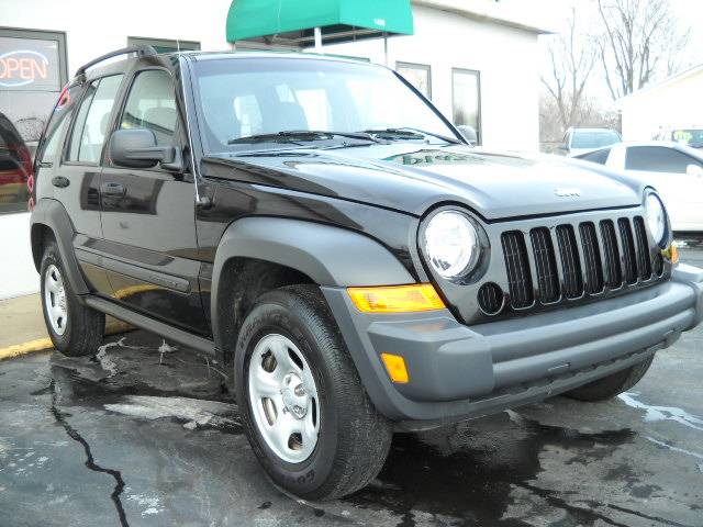 2006 Jeep Liberty GSX