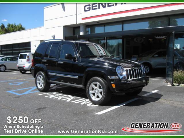 2006 Jeep Liberty SLT 25