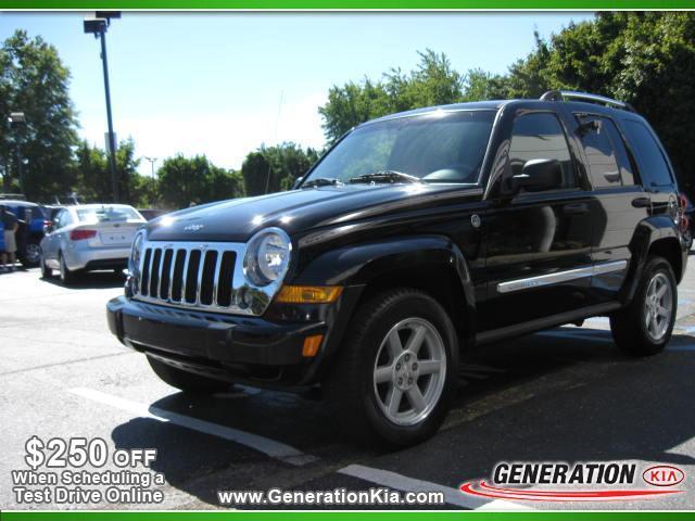 2006 Jeep Liberty SLT 25