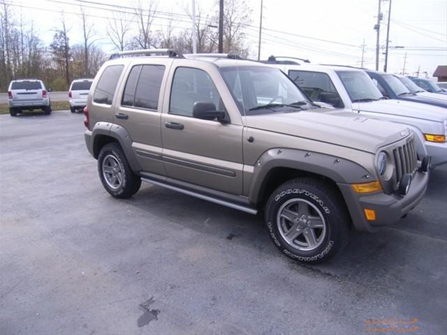 2006 Jeep Liberty Continuously Variable Transmission