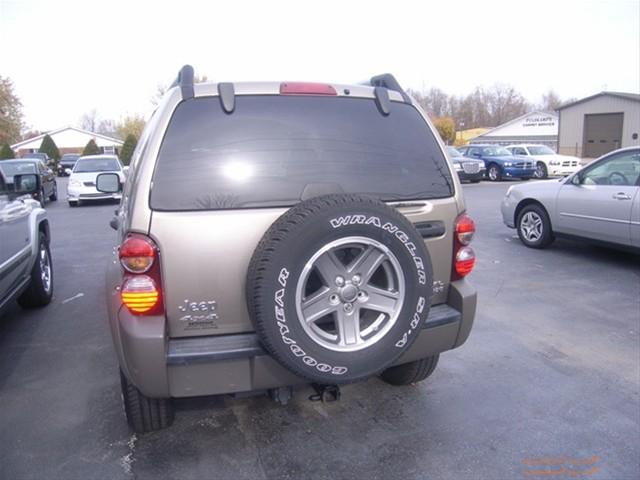 2006 Jeep Liberty Continuously Variable Transmission