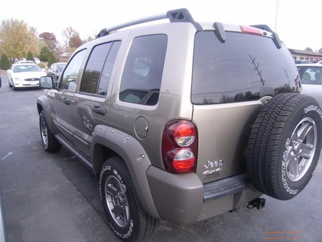 2006 Jeep Liberty Continuously Variable Transmission