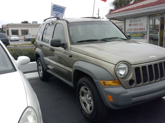 2006 Jeep Liberty Extended Cab V8 LT W/1lt