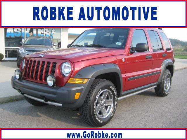 2006 Jeep Liberty Lariat CREW CAB