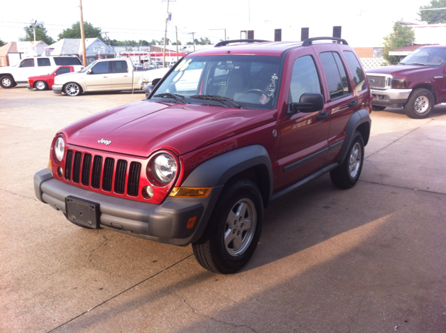 2006 Jeep Liberty Elk Conversion Van