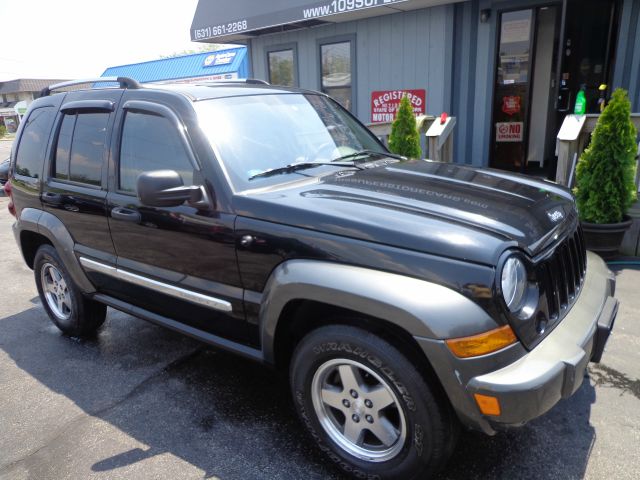 2006 Jeep Liberty Elk Conversion Van