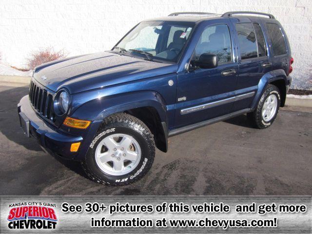 2006 Jeep Liberty R-T Daytona