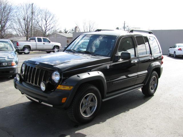 2006 Jeep Liberty Continuously Variable Transmission