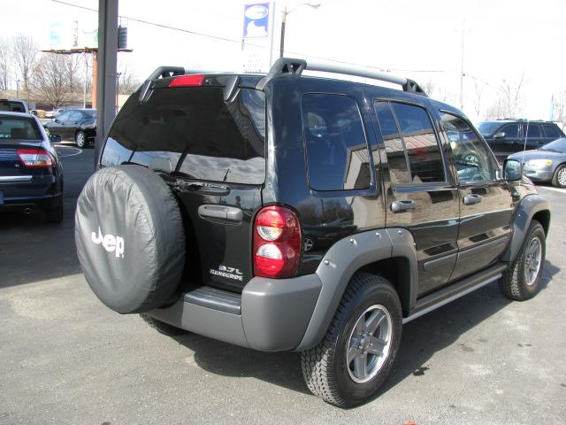 2006 Jeep Liberty Continuously Variable Transmission