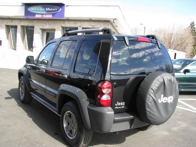 2006 Jeep Liberty Continuously Variable Transmission