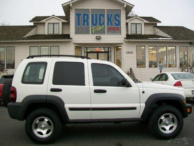 2007 Jeep Liberty GSX