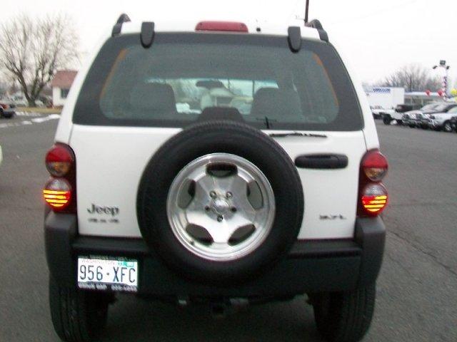 2007 Jeep Liberty GSX