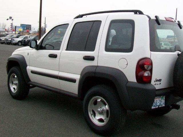 2007 Jeep Liberty GSX