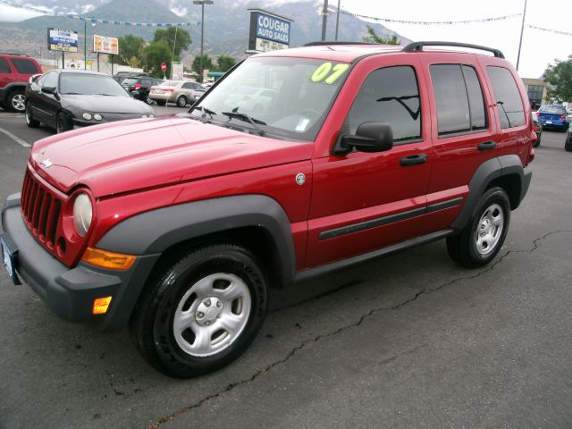 2007 Jeep Liberty Elk Conversion Van