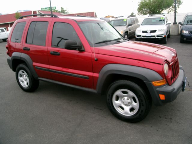 2007 Jeep Liberty Elk Conversion Van