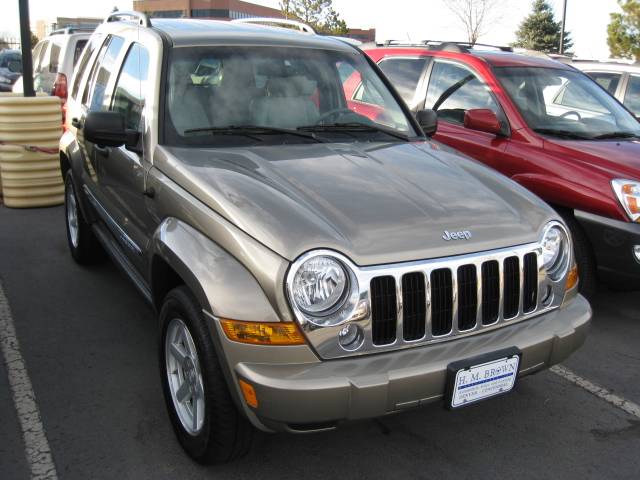 2007 Jeep Liberty Super