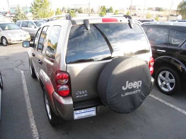 2007 Jeep Liberty Super