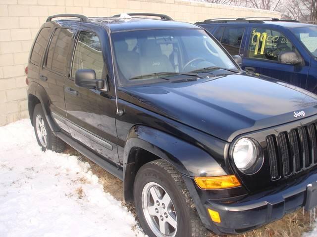 2007 Jeep Liberty GSX