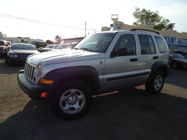 2007 Jeep Liberty GSX