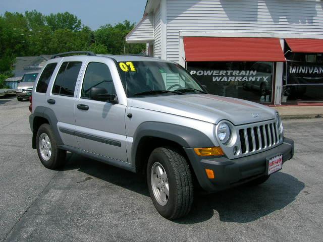 2007 Jeep Liberty GSX