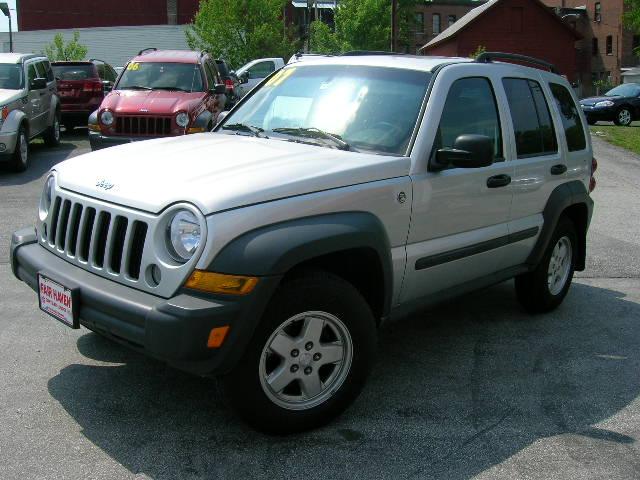 2007 Jeep Liberty GSX