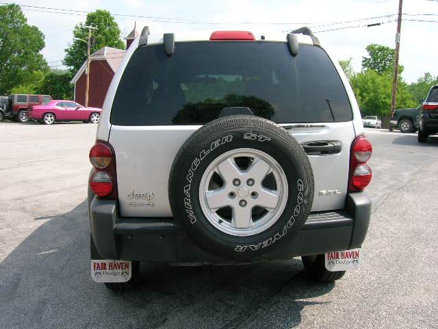 2007 Jeep Liberty GSX