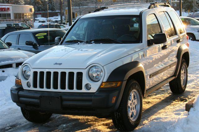 2007 Jeep Liberty GSX