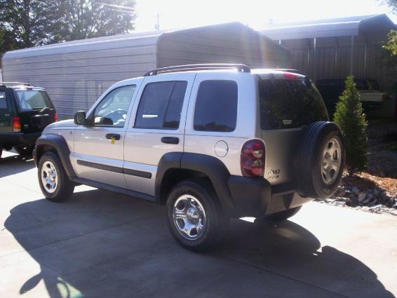 2007 Jeep Liberty GSX