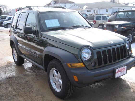 2007 Jeep Liberty Elk Conversion Van