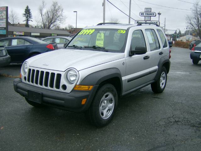 2007 Jeep Liberty GSX