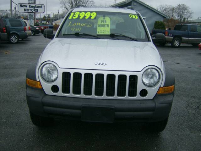 2007 Jeep Liberty GSX