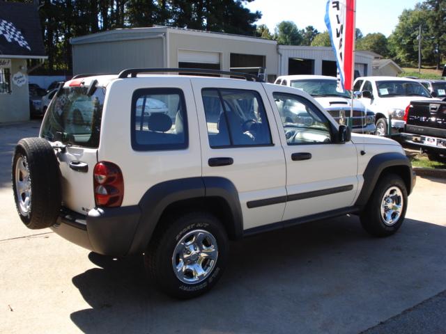 2007 Jeep Liberty GSX