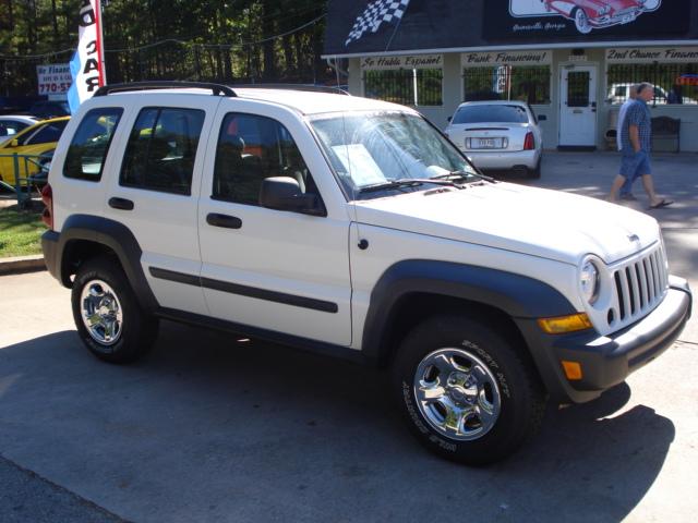 2007 Jeep Liberty GSX