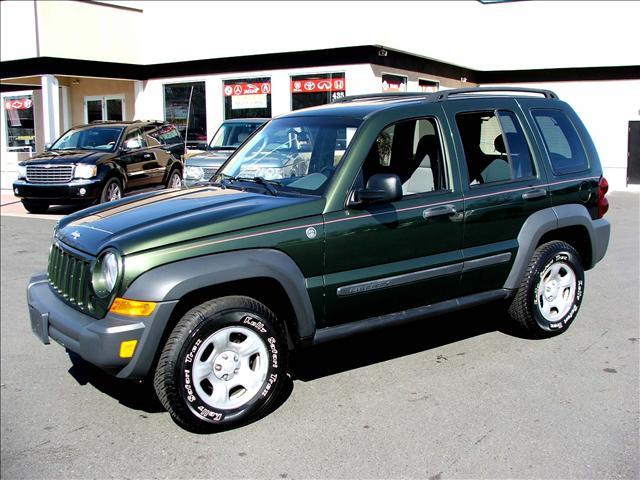 2007 Jeep Liberty GSX