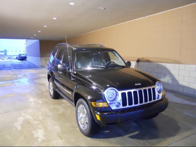 2007 Jeep Liberty SLT 25